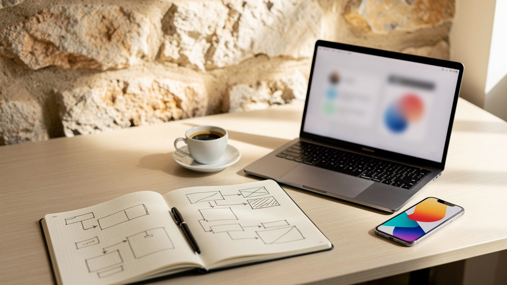 Ambiente di lavoro per progettazione app iOS